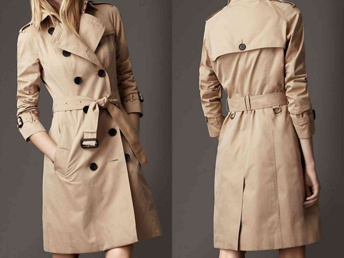 Тренч 2020 Burberry