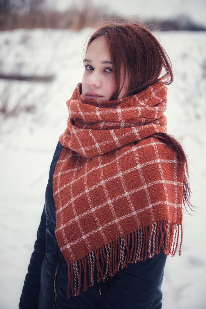 Zara Tartan Shawl 2021