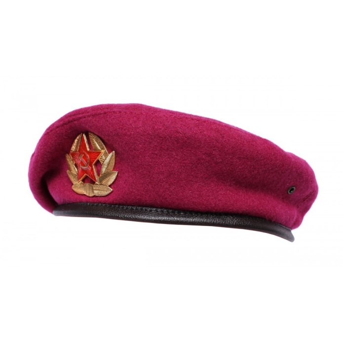 Краповый берет ВДВ СССР