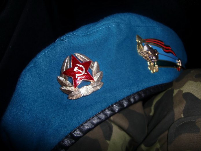Десант ВДВ голубые береты