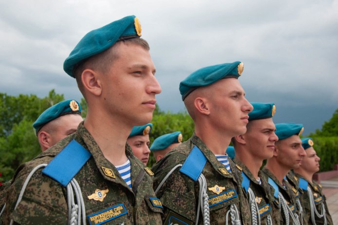 Берет разведки ВДВ