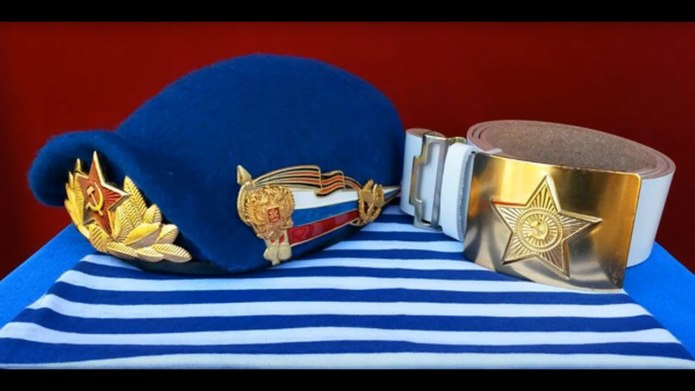 Берет армейский рисунок