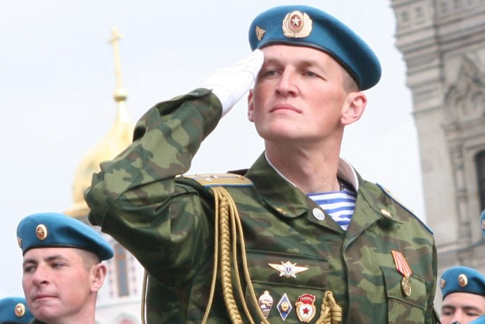Французская армия беретка