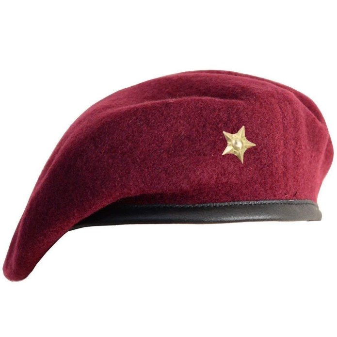 Берет ВДВ СССР