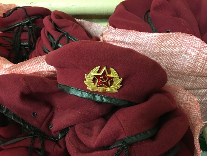 Малиновый берет ВДВ