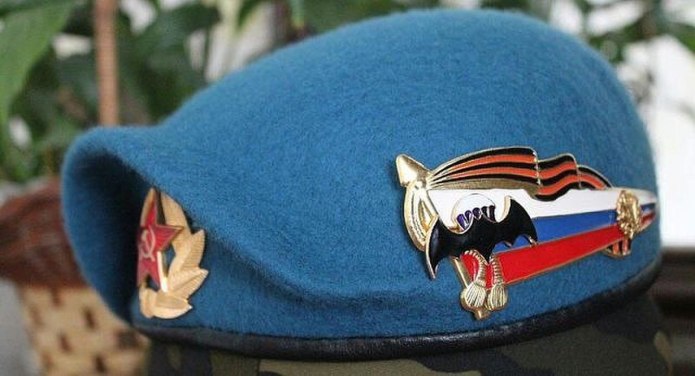 Спецназ краповый берет