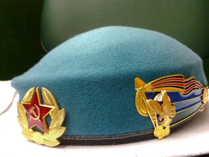 Берет десантника