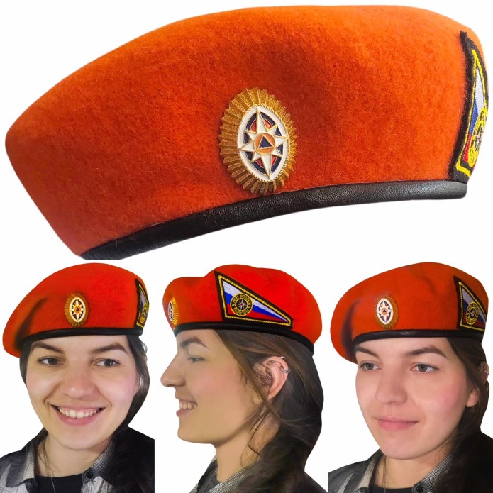 Формы беретов ВДВ