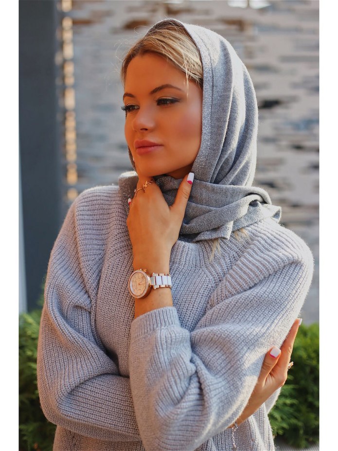 Платок с люрексом Grace Kelly