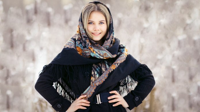 Красивые платки
