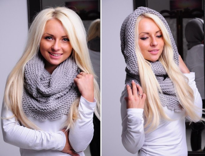 Завязывание платка на голову по мусульмански