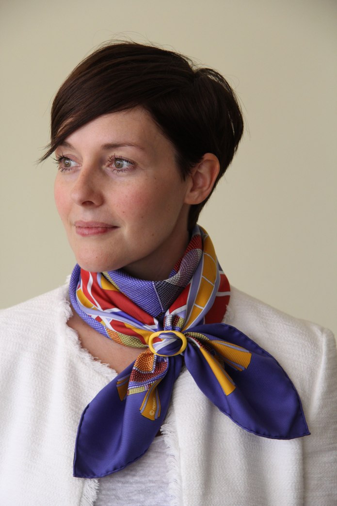 Hermes Scarf Ring