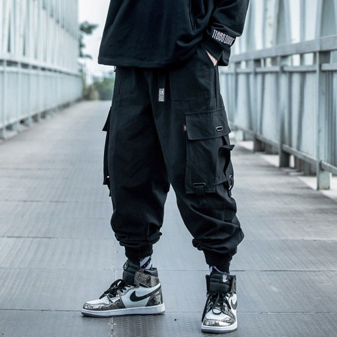 Штаны карго Techwear мужские