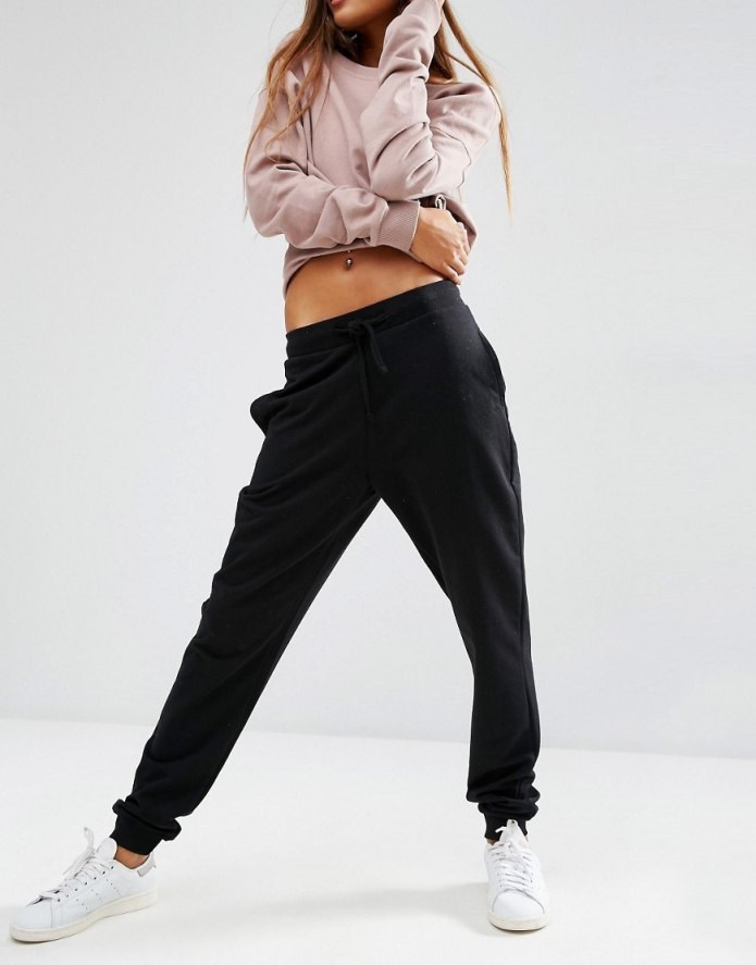 Широкие спортивные штаны ASOS