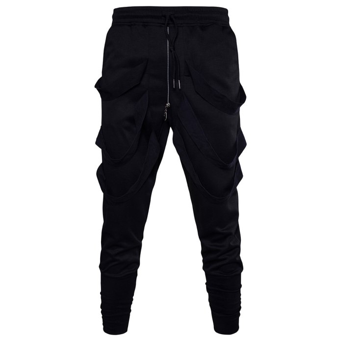 Брюки спорт. Jogger Black