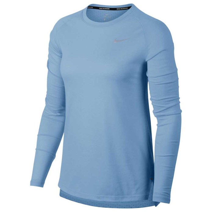 Nike Breathe с длинным рукавом
