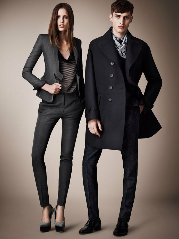 Burberry Prorsum коллекция 2013