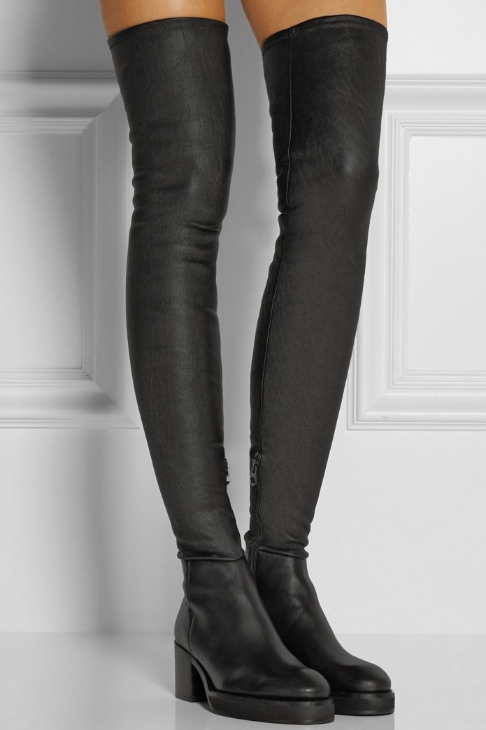 Сапоги чулки Zara