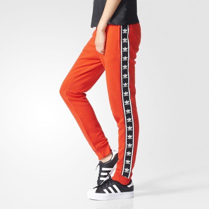 Штаны adidas Originals мужские синие с лампасами
