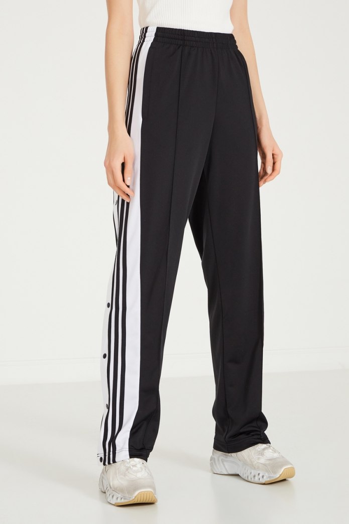 Штаны adidas Adibreak оранжевые