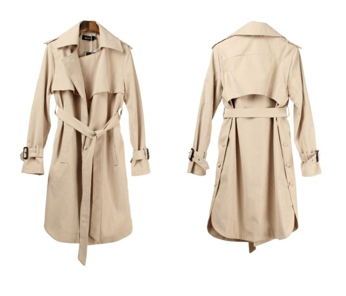 (Trench Coat) плащ тренчкот -