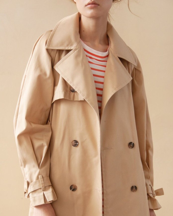 Тренч 2020 Burberry