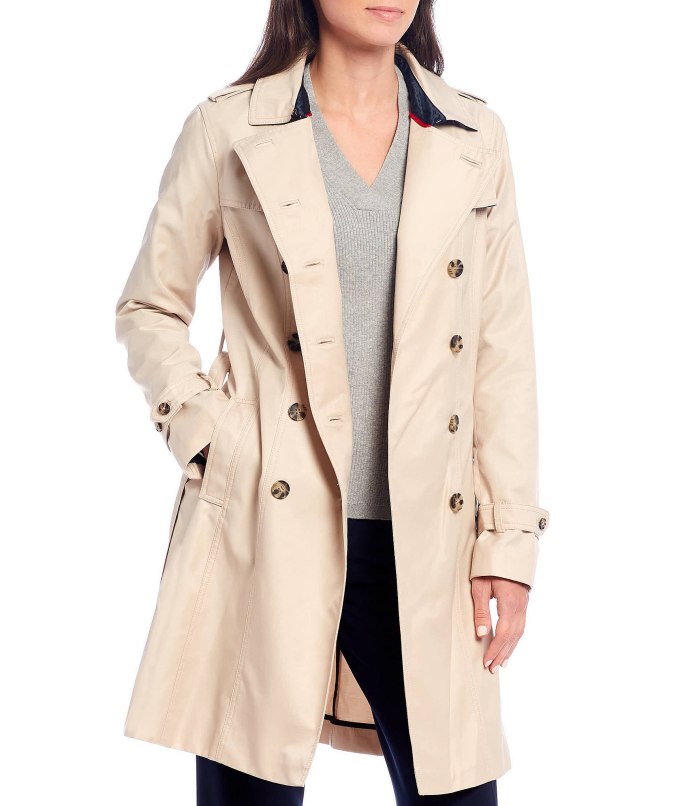 Плащ Burberry Sandringham
