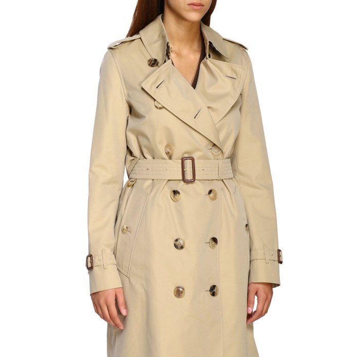 Trench Coat белый плащ