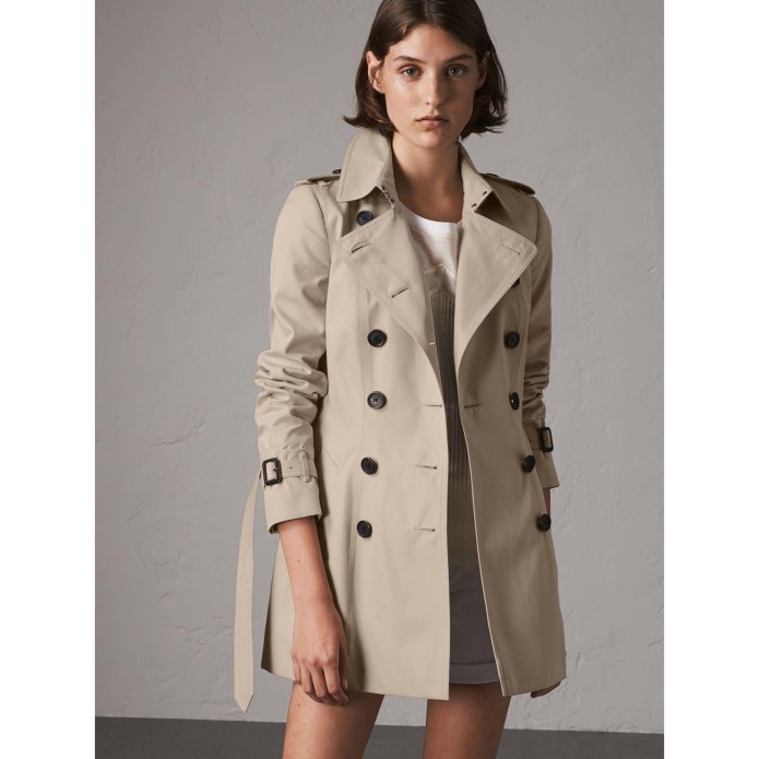 Пальто Burberry Archive