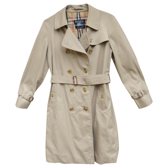 Плащи Burberry 2021