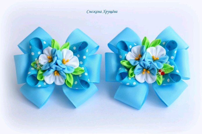 Весенние бантики