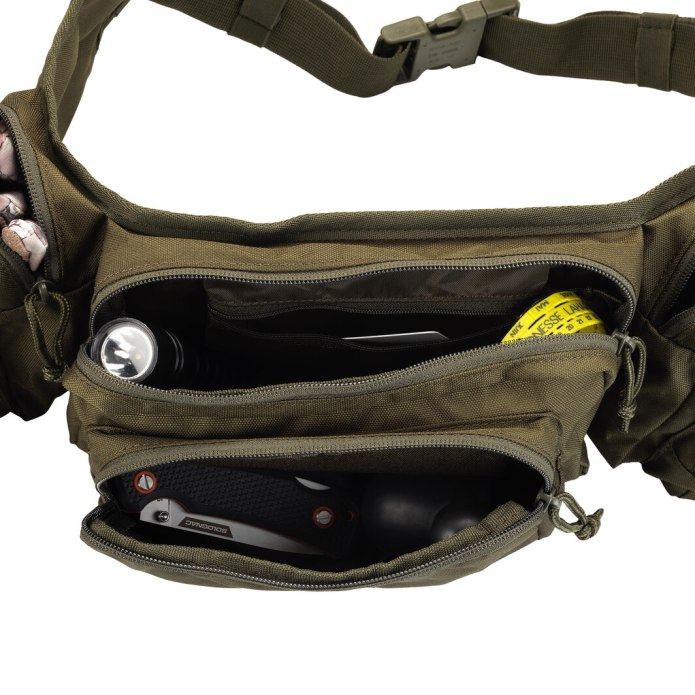 Поясная сумка для охоты 7 л x-access SOLOGNAC Х Decathlon