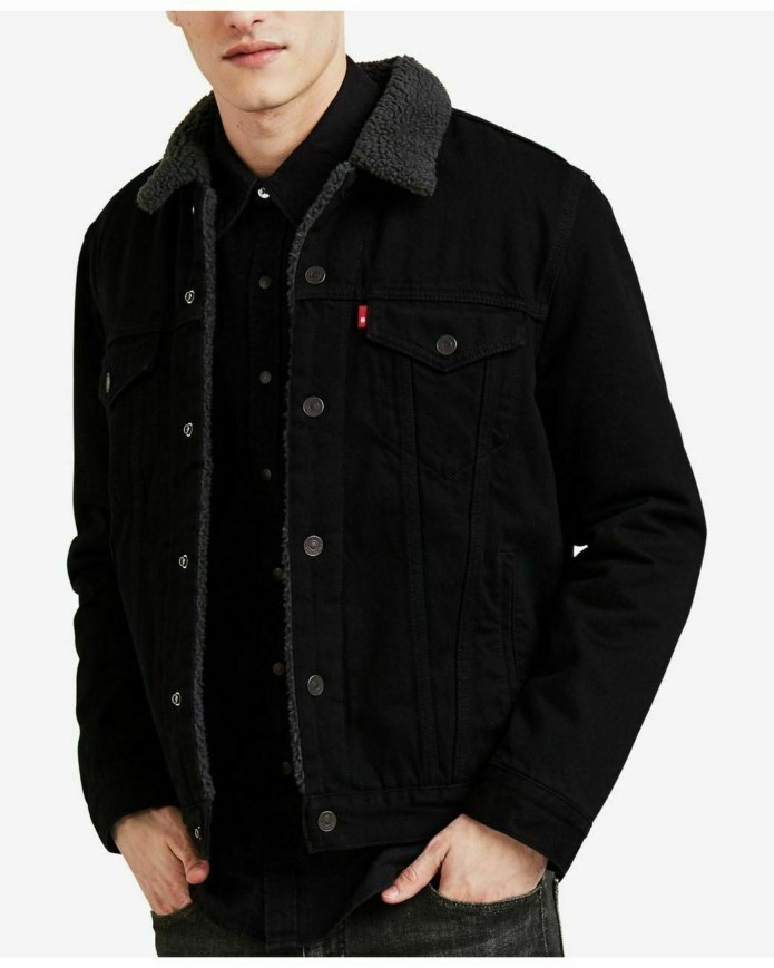 Куртка джинсовая Levis Type 3 Sherpa Trucker