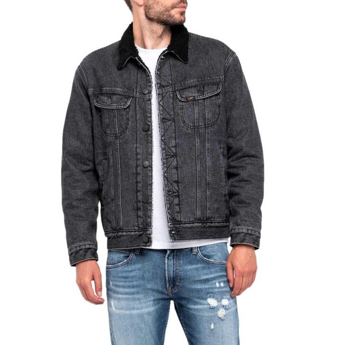 Levis long Sherpa Trucker