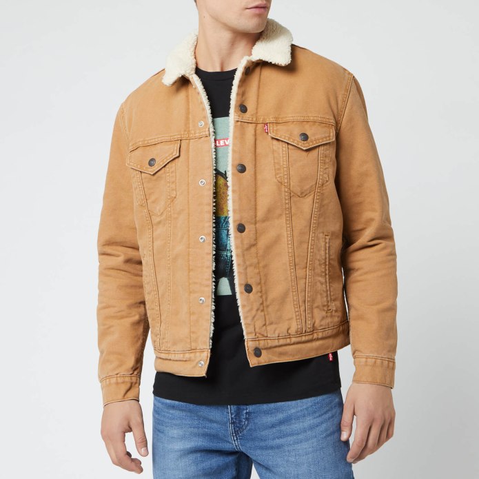 Levi's® куртка джинсовая Sherpa Trucker