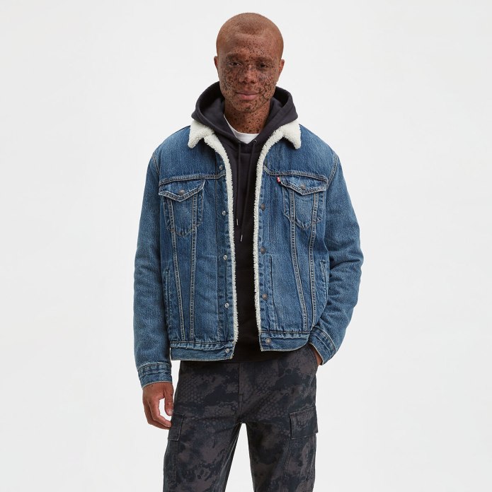 Куртка джинсовая Levis Type 3 Sherpa Trucker