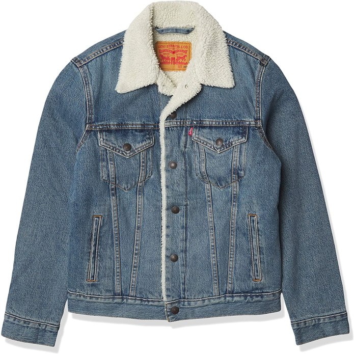 Levis Sherpa Trucker Jacket