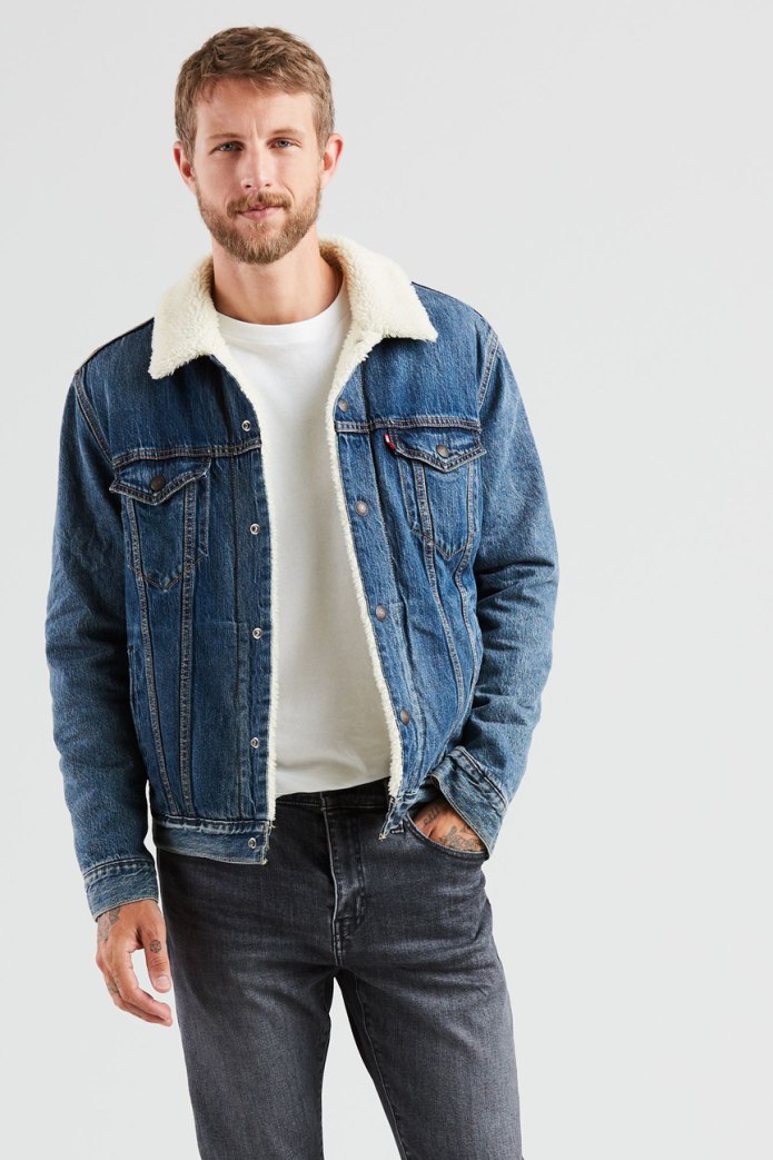 Levi's® / куртка Sherpa Trucker