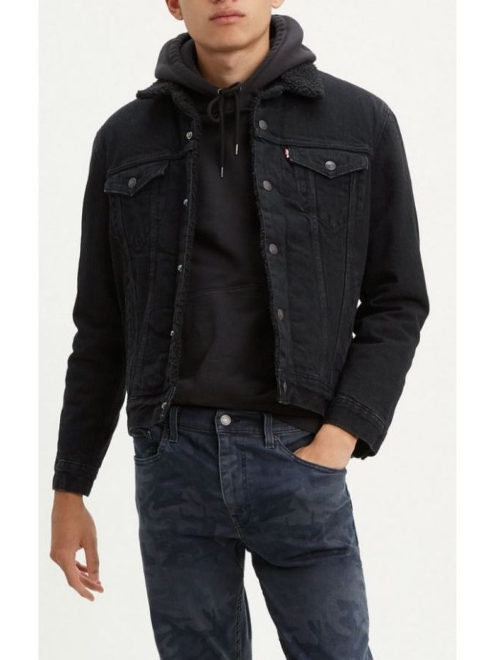 Sherpa face Trucker Levis