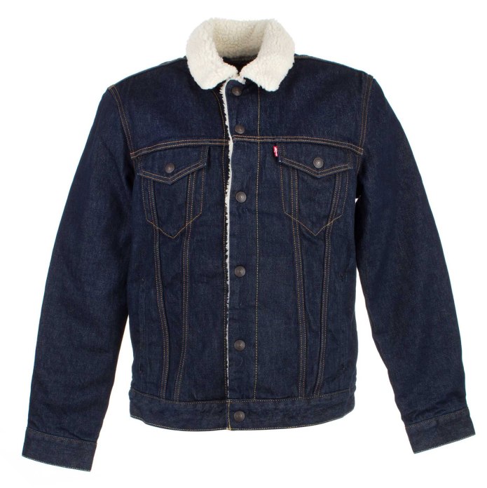 Куртка Levis шерпа Trucker