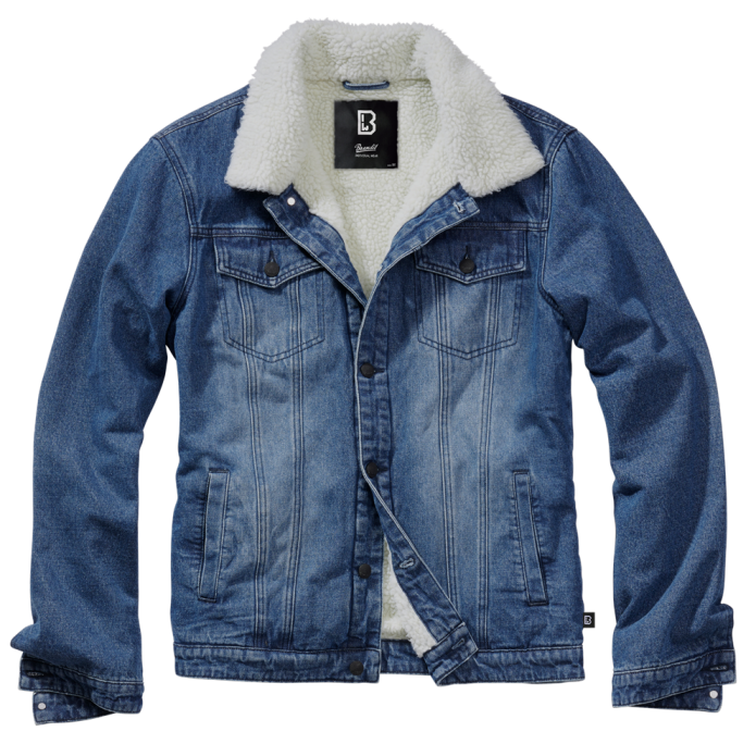 Куртка Sherpa Denim Brandit