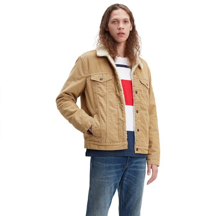 Куртка Levis Type 3 Sherpa Trucker