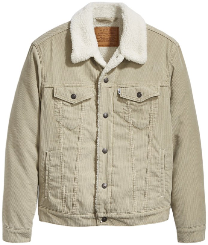Levi's Type 3 Sherpa Trucker