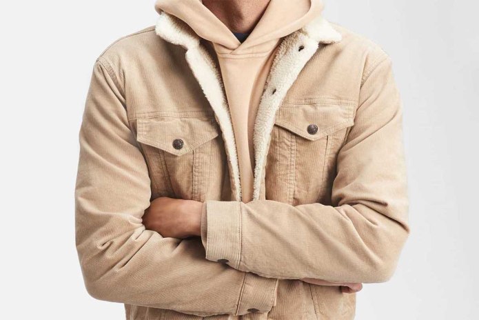 Куртка Levis шерпа Trucker