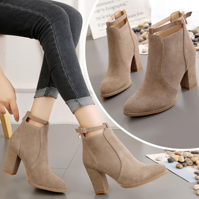 Женские сапоги Chunky Boots