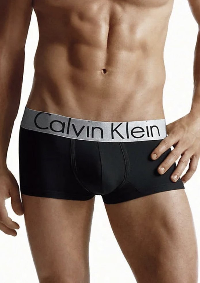 Синие боксеры Calvin Klein
