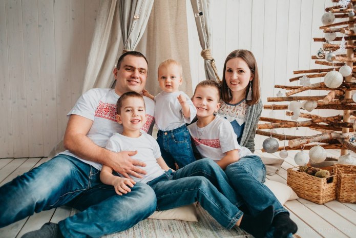 Идеи для семейной фотосессии