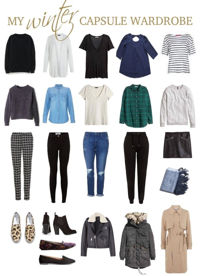 Winter Capsule Wardrobe