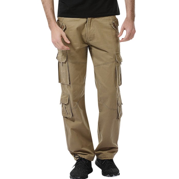 Брюки карго Loose Fit straight