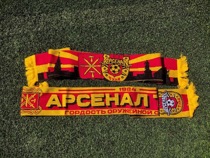 Шарф факел Воронеж
